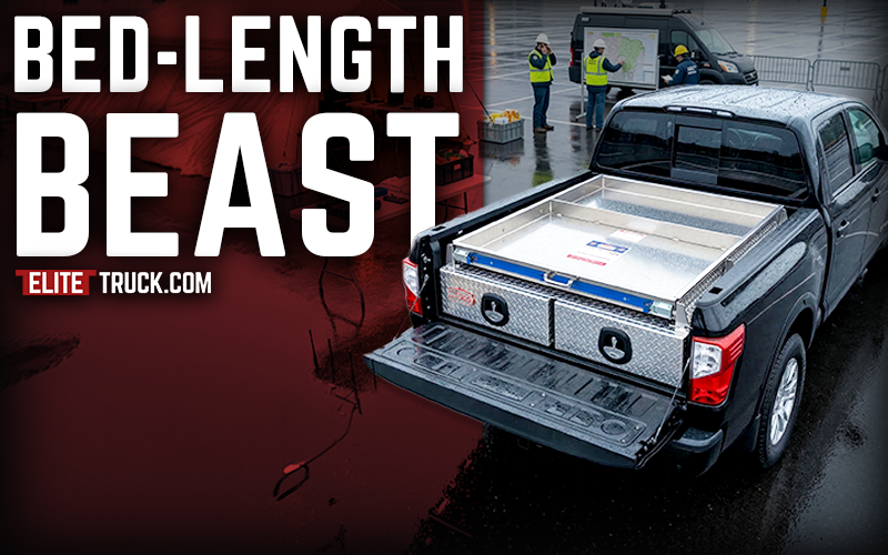 Heavy-Duty Drawer Systems with True Work Capacity