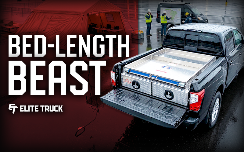 Heavy-Duty Drawer Systems with True Work Capacity