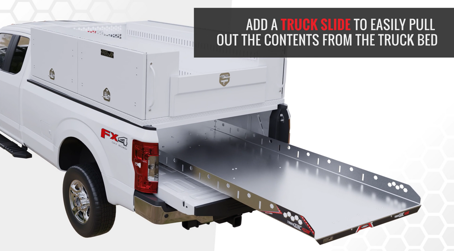 Add a Truck Slide With Your Utility Deck