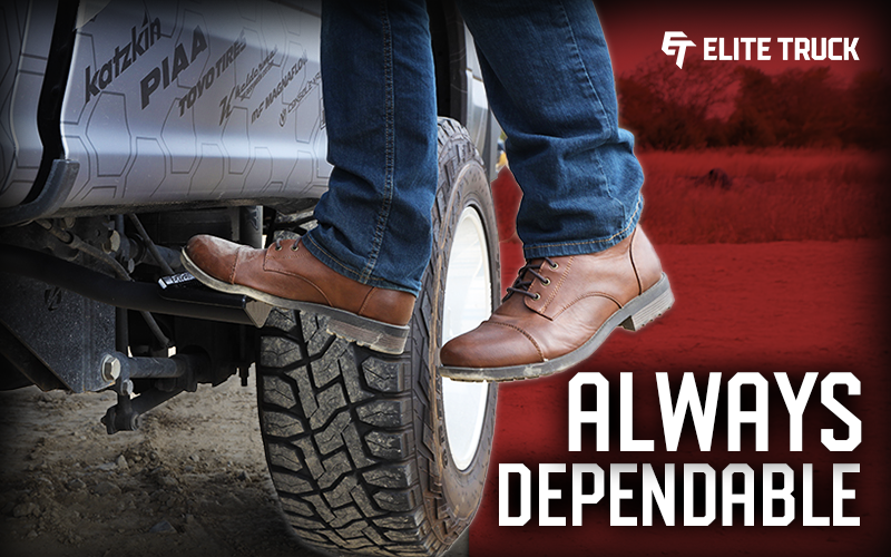 Rugged Construction and Slip-Resistant Safety