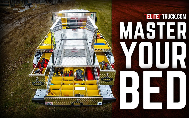 Heavy-Duty In-Bed Storage Built to Carry Real Weight