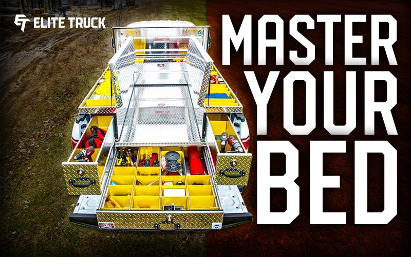 Heavy-Duty In-Bed Storage Built to Carry Real Weight
