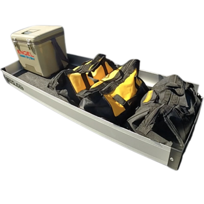 Bedslide BedBin Sliver Upper Tray 48 inch Model BSA-UK48