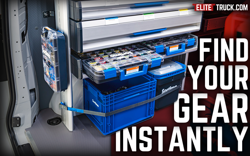 Built for fast transport and seamless organization