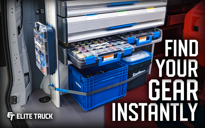 Built for fast transport and seamless organization