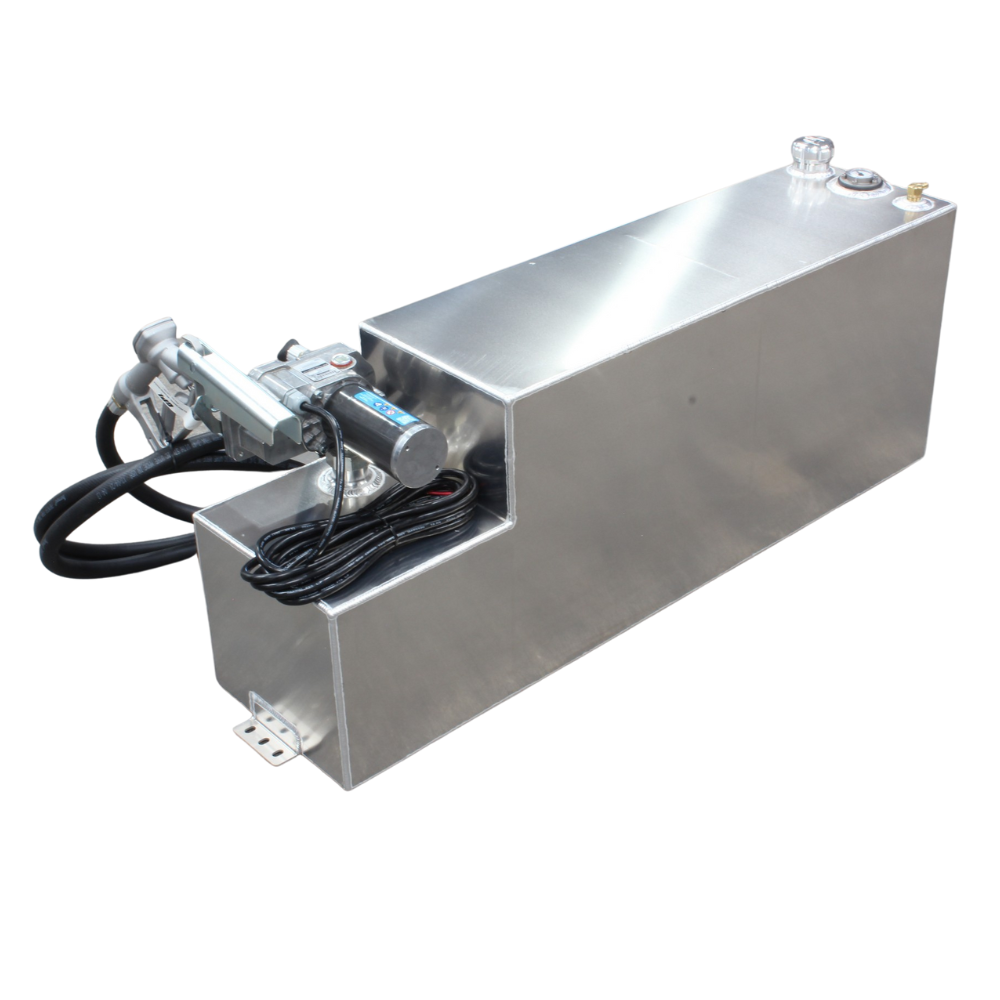 Boyd Welding 35 Gallon Fuel Transfer Tank System Aluminum With 15 GPM ...