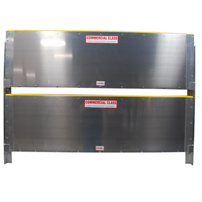 Brute Van Folding Shelves Aluminum 21 In X 72 In For Select Ford Transit Model HFS2172T