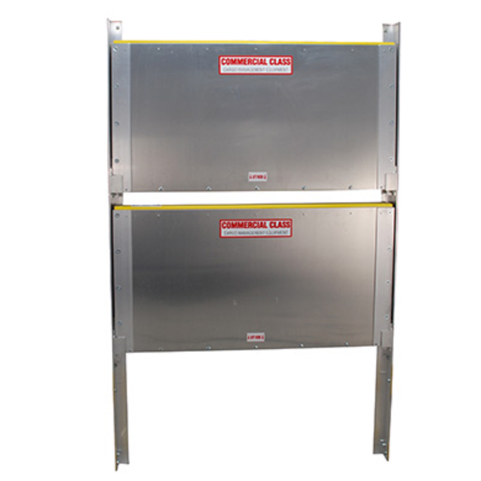 Brute Universal 48 In Van Folding Shelves Aluminum Model HFS2448
