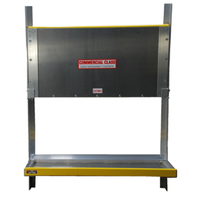Brute Van Folding Shelves Aluminum 21 In X 56 In For Select RAM ProMaster Model HFS2156P