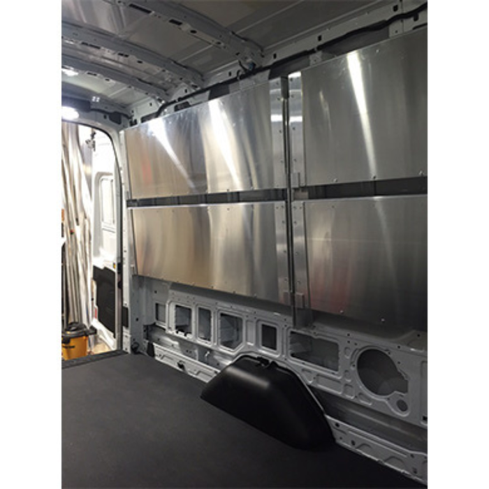Brute Van Folding Shelves Aluminum 21 In X 48 In For Select Ford Transit Model HFS2148T