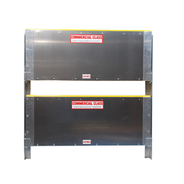Brute Van Folding Shelves Aluminum 21 In X 48 In For Select Ford Transit Model HFS2148T