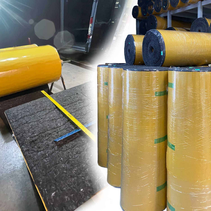 AutoPly Bulk 14 Piece Insulation 28"x60" - R4 (1") Model 2059-1