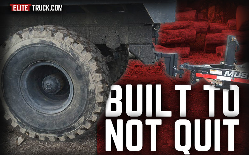 Unmatched Towing Strength