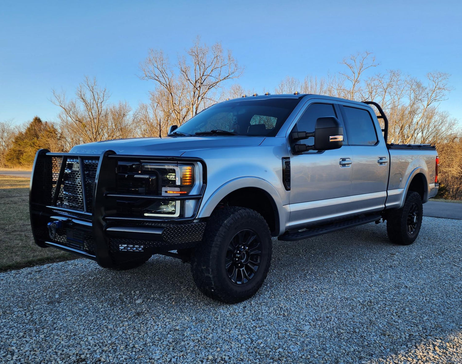 F250 W Ranch Hand Ranch Hand 2017-2022 F-250/F-350 Super Duty Legend Front Bumper Does N ...