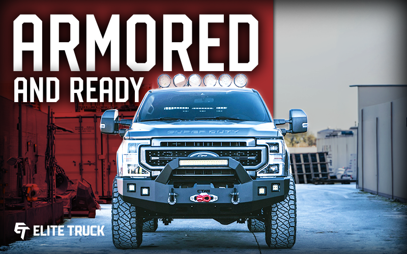 Built for Functionality and Modern Truck Technology