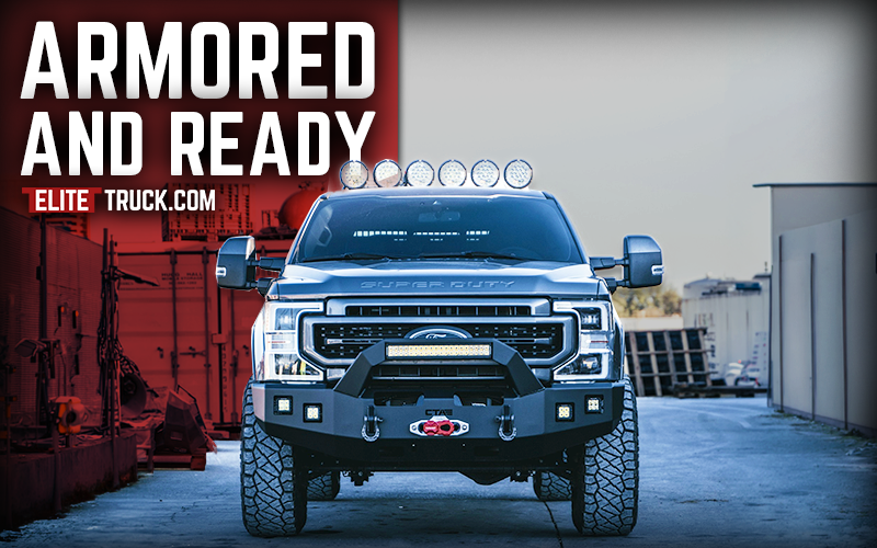 Built for Functionality and Modern Truck Technology