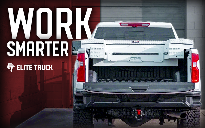 Complete Truck-Bed Organization in One Package