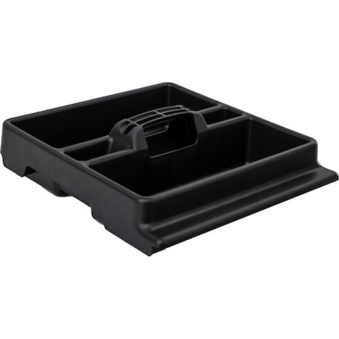 Buyers Products 23x20x71 Inch Diamond Tread Aluminum Crossover Truck Box Model 1709440