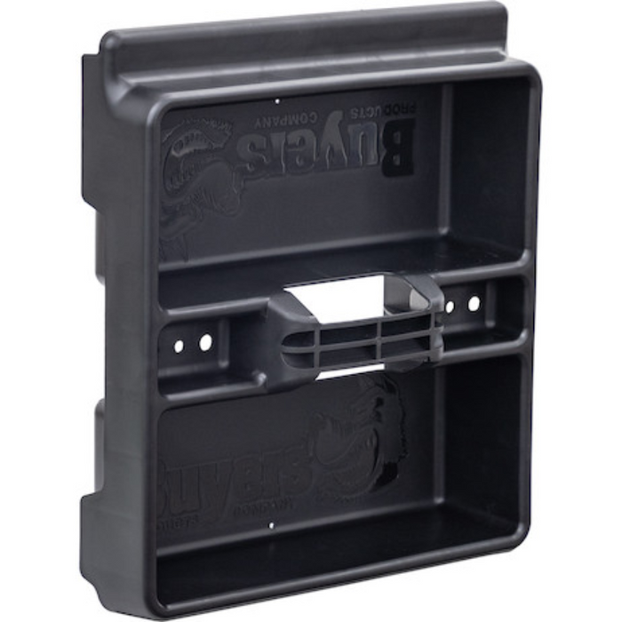 Buyers Products 23x20x71 Inch Diamond Tread Aluminum Crossover Truck Box Model 1709440