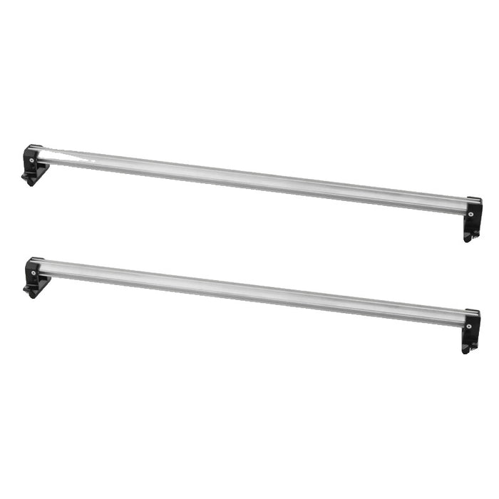 DECKED Double Tray Divider for 41" wide CargoGlide 2.0 Model C0066-2DIV41-ALM