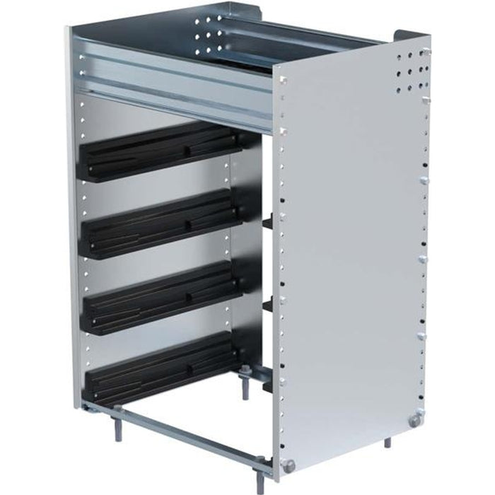 Ranger Design Partskeeper Parts Organizer Aluminum Storage Cabinet 14"x19"x25" Model C2-UPA00
