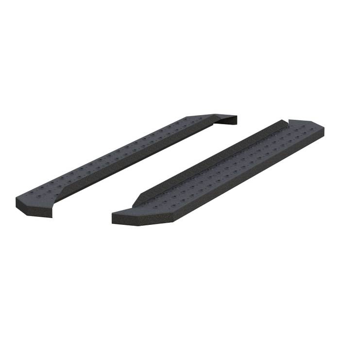 ARIES RidgeStep 6-1/2" x 75" Black Steel Running Boards (No Brackets) Model C2875