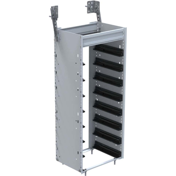 Ranger Design Partskeeper Parts Organizer Composite Aluminum Storage Cabinet 14"x19"x44.5" - No Carry Cases Model C4-UPA00