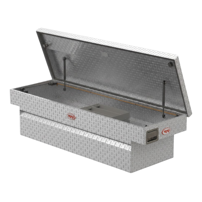 RKI C-Series Single Lid Stair Cut Crossbox 64"L x 20"W x 18"H Model C56A