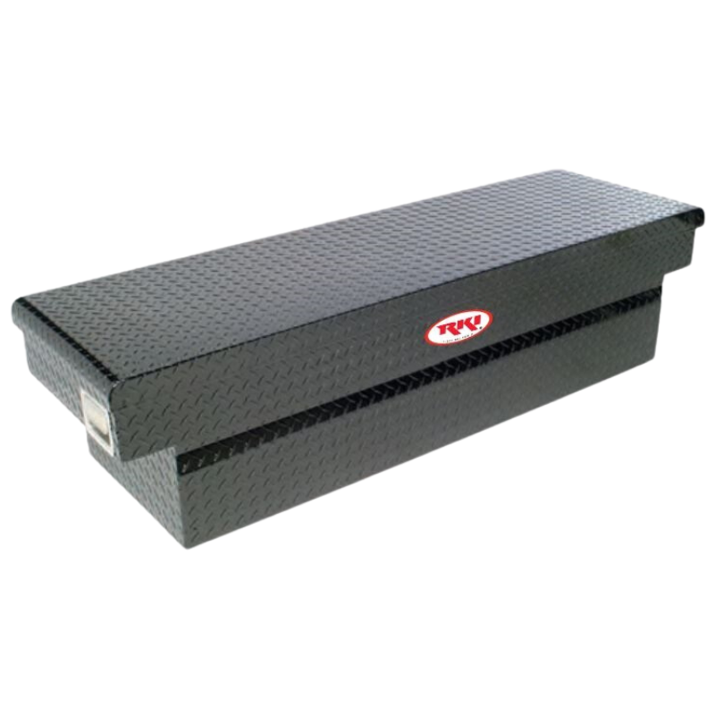 RKI Crossover Truck Tool Box C-Series Matte Black Diamond Tread