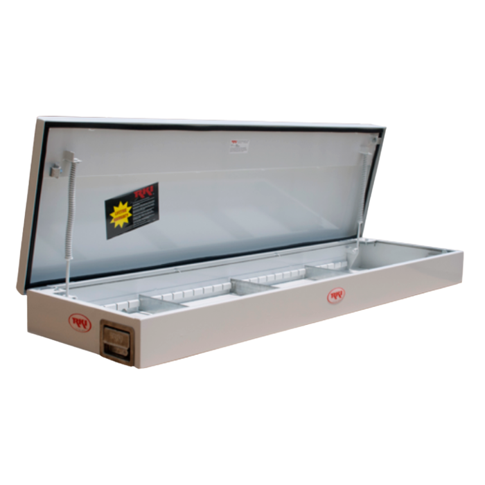RKI C-Series Standard Profile Single Lid Shallow Crossbox 71 3/4"L x 20"W x 7 3/16"H Model C63T