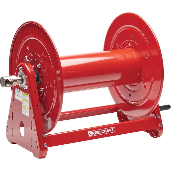 ReelCraft Series 30000 1 in. x 100 ft. Premium Duty Hand Crank Hose Reel - 1000 PSI Model CH37118L