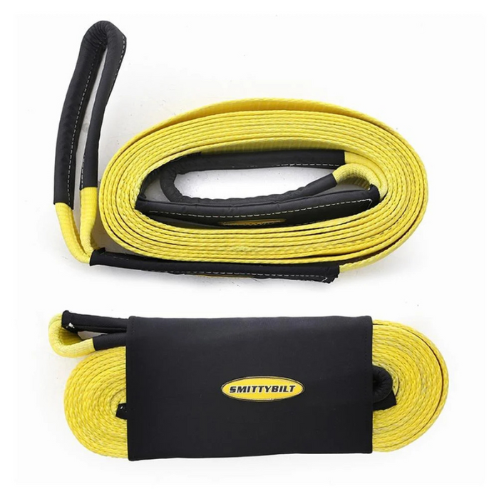 Smittybilt Recovery Strap - 3" x 30' - 30K lb Rating Model CC330