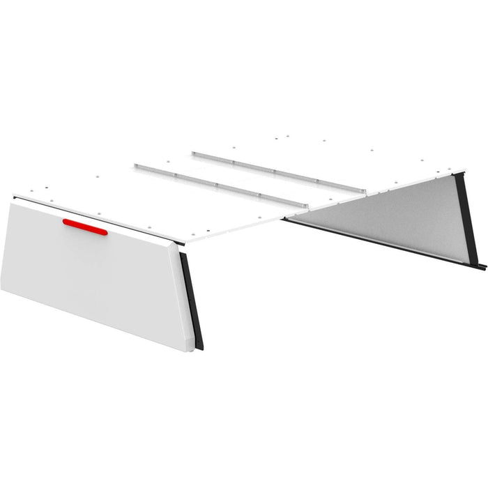 Ranger Design Trazer Truck Bed Canopy - Deep Front Cap, Long (8.0') Model CDW-2080