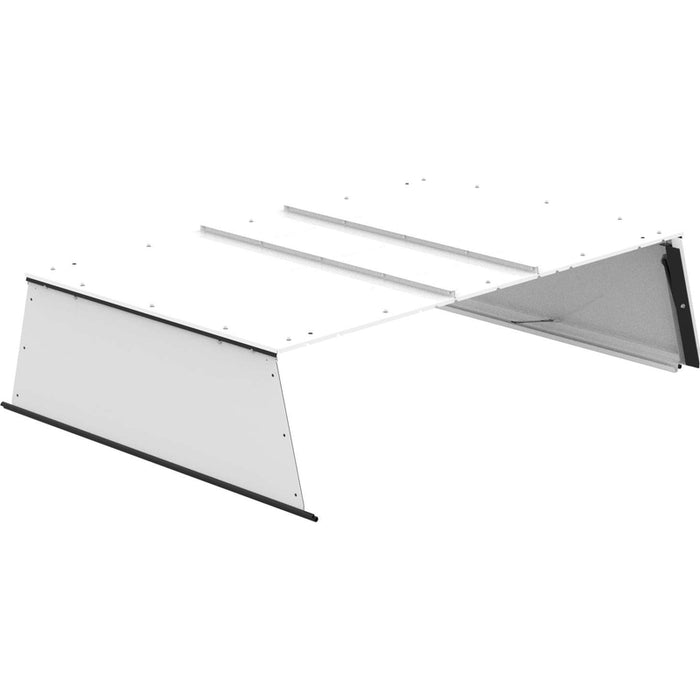 Ranger Design Trazer Truck Bed Canopy - Shallow Front Cap, Long (8.0') Model CFW-2080