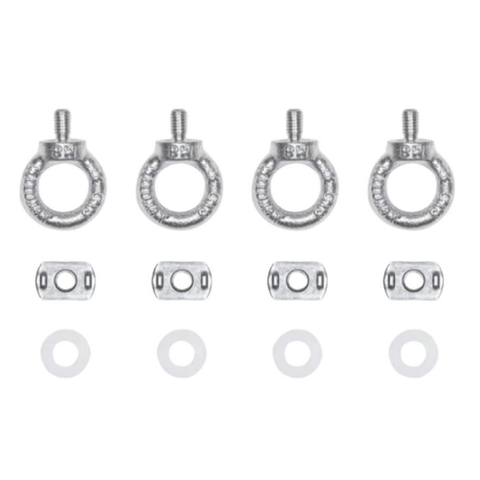 DECKED Legacy Cargoglide Sliding Tie Down Eyebolt Attachments Model CGCTTD-4