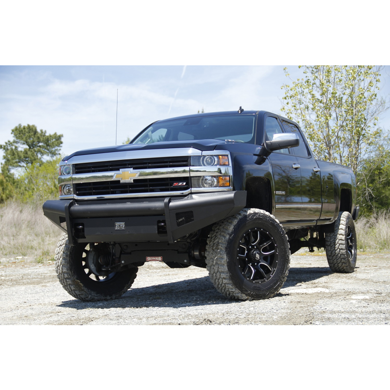Fab Fours Elite Front Bumper Model CH05-Q1361-1 — Elite Truck