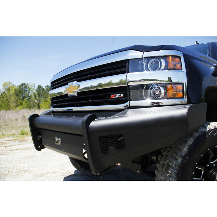 Fab Fours Elite Front Ranch Bumper Model CH14-Q3061-1