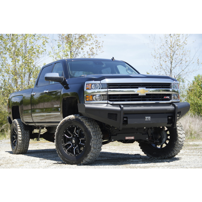 Fab Fours Elite Front Ranch Bumper Model CH14-Q3061-1