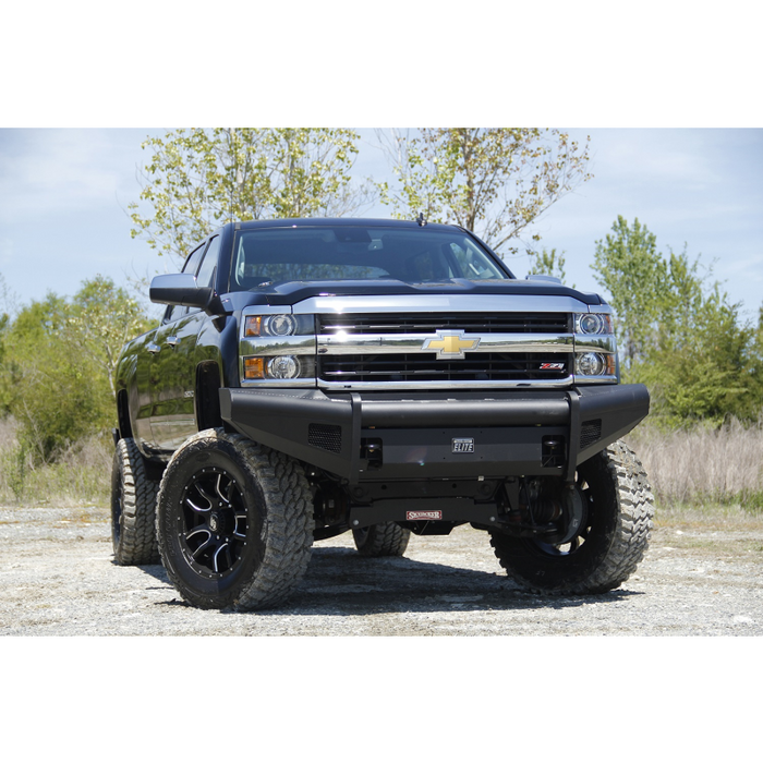 Fab Fours Elite Front Ranch Bumper Model CH14-Q3061-1