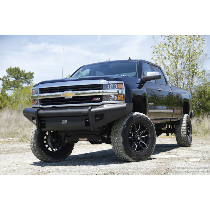 Fab Fours Elite Front Ranch Bumper Model CH14-Q3061-1