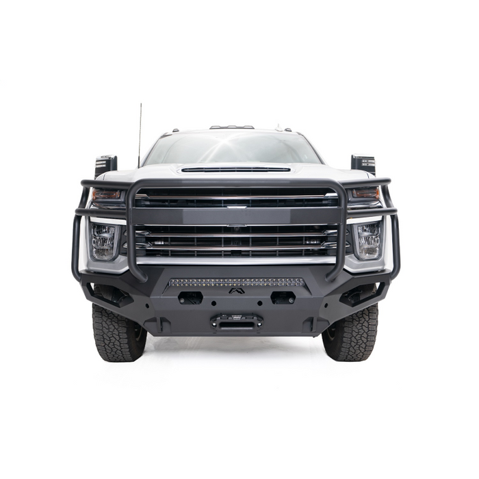 Fab Fours Matrix Front Bumper w/ Grille Guard Model CH20-X4950-1