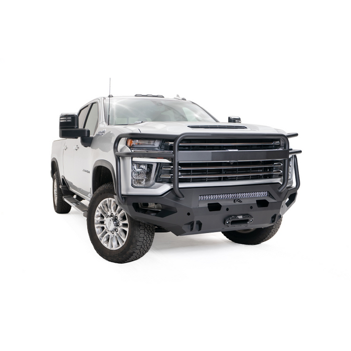 Fab Fours Matrix Front Bumper w/ Grille Guard Model CH20-X4950-1