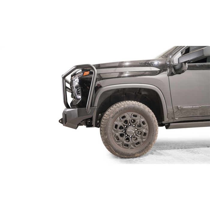 Fab Fours Premium Winch Front Bumper w/ Grille Guard Model CH24-A6150-1