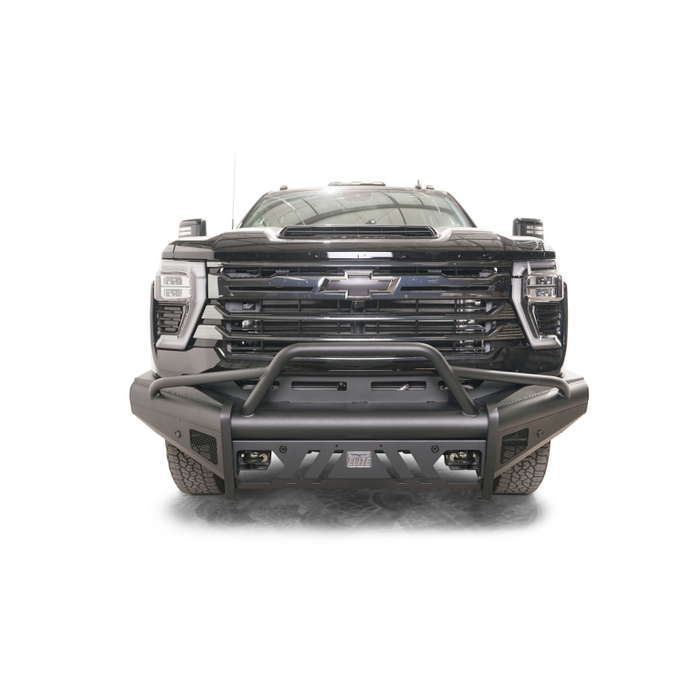 Fab Fours Elite Front Bumper w/ Pre Runner Guard Model CH24-Q6162-1