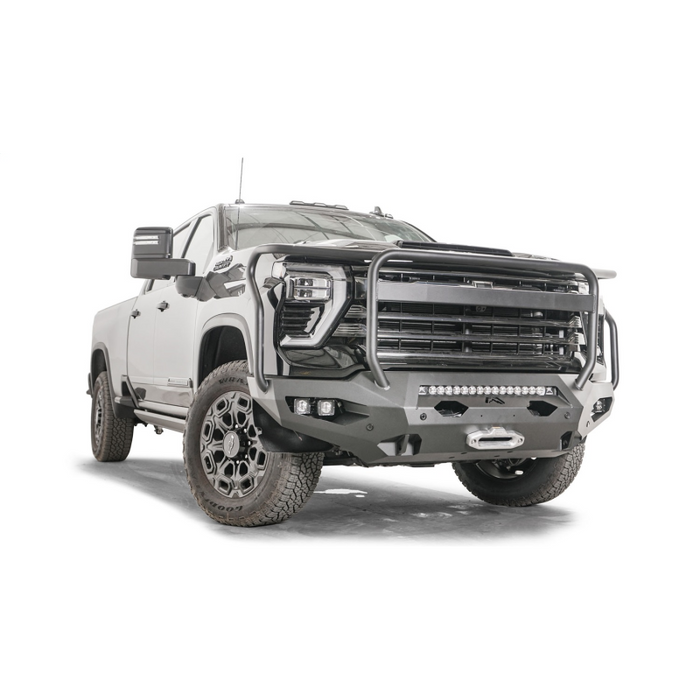 Fab Fours Matrix Front Bumper w/ Grille Guard Model CH24-X6150-1