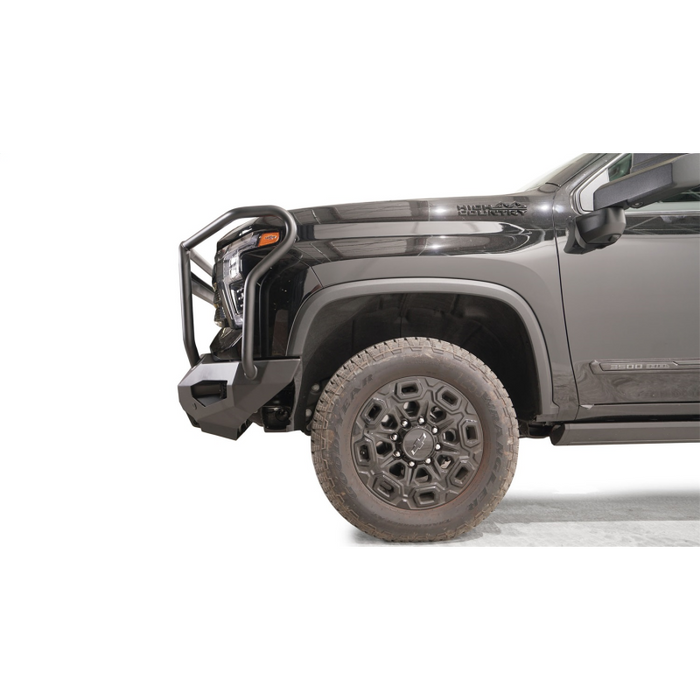 Fab Fours Matrix Front Bumper w/ Grille Guard Model CH24-X6150-1