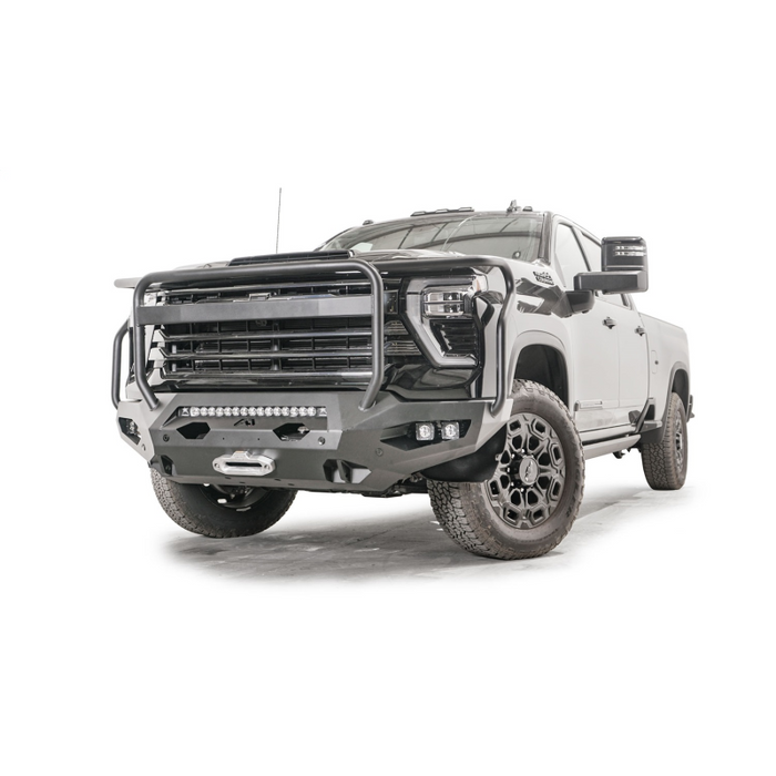 Fab Fours Matrix Front Bumper w/ Grille Guard Model CH24-X6150-1