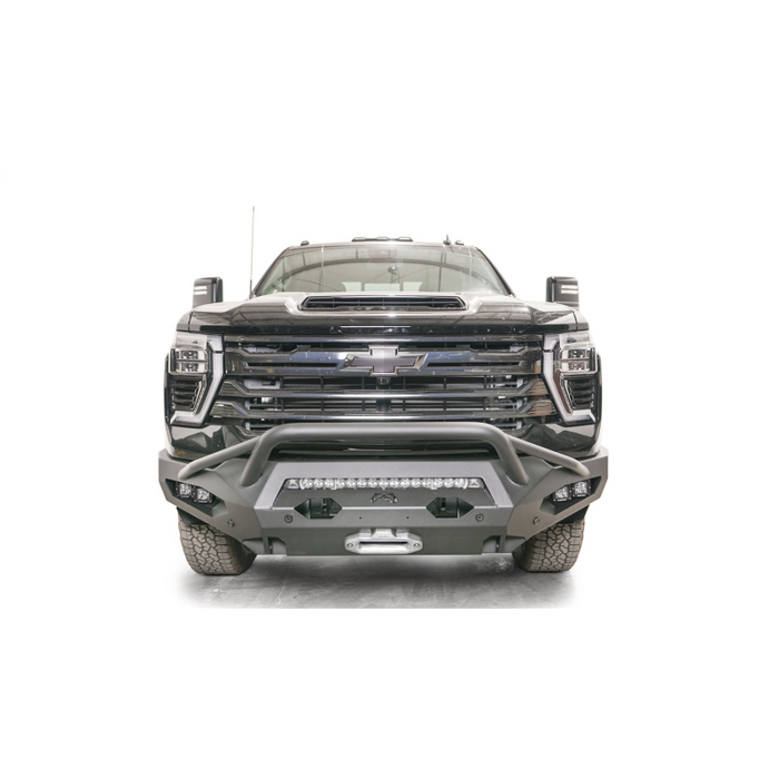 Fab Fours Matrix Front Bumper w/ Pre Runner Guard Model CH24-X6152-1