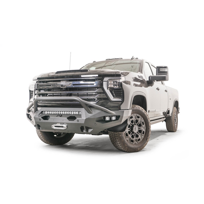 Fab Fours Matrix Front Bumper w/ Pre Runner Guard Model CH24-X6152-1