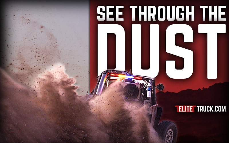 All-in-One Rear Safety Lighting Built for Extreme Visibility